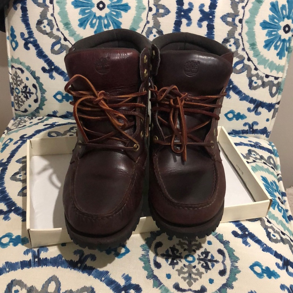 Timberland chukka hiking boots